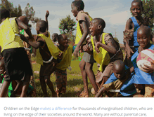 Tablet Screenshot of childrenontheedge.org